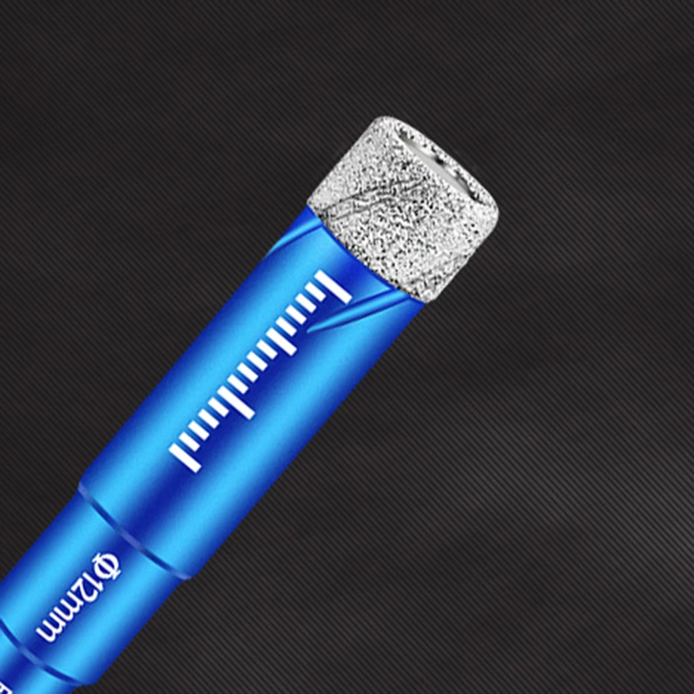 

Small Tile Drill Bit Dry Ceramic Hole Opener Home Flooring Marble Granite Vitrified Tile Brazed Wall Tile Accessory