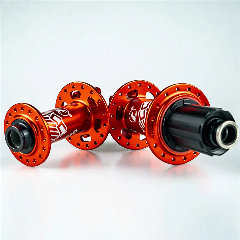Zracing E618 Boost передний 110x15, задний 148x12 герметичный Подшипник Ступицы CNC T6 через ось велосипедная ступица Novatec для MTB 32 отверстия дисковый тормоз
