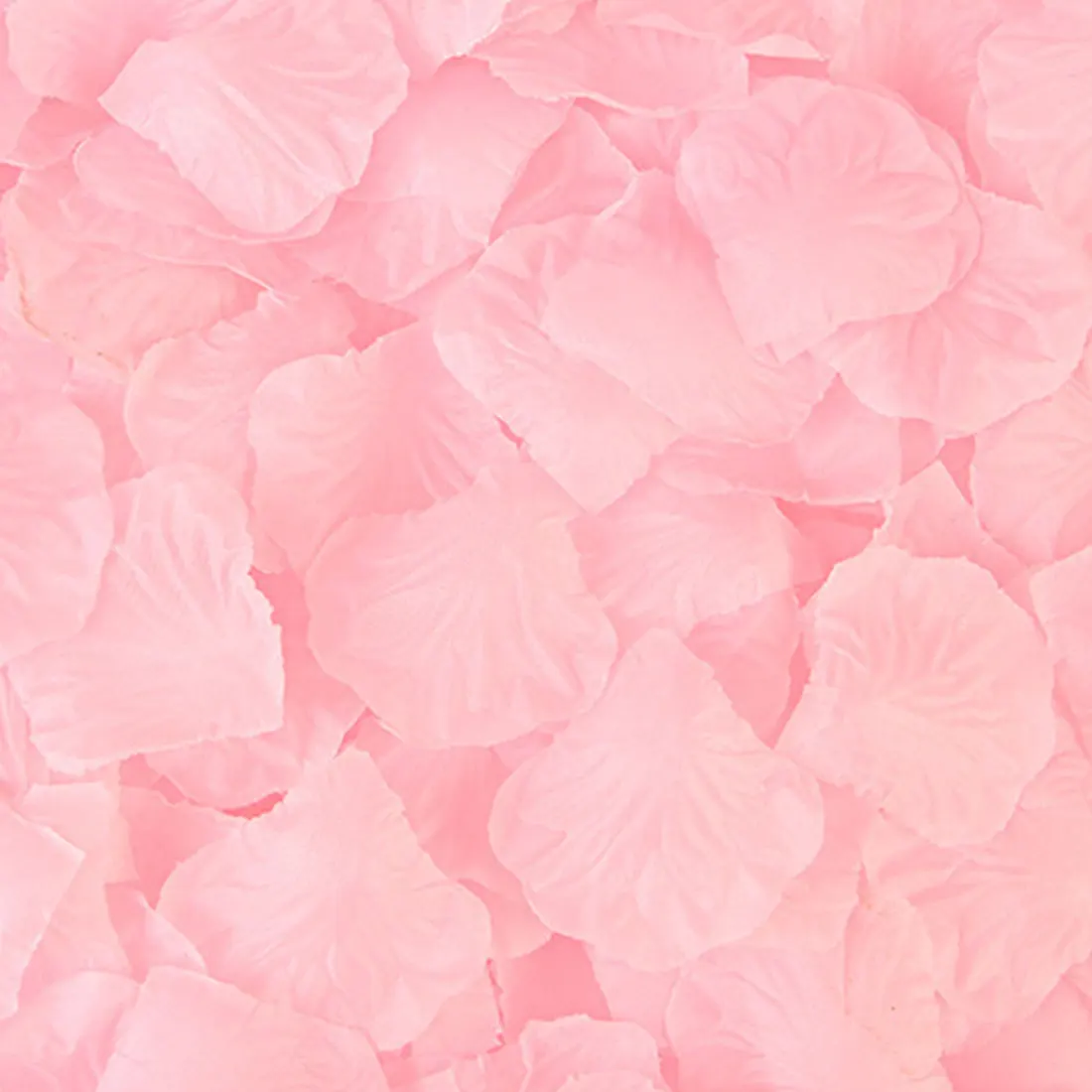 

500PCS/Lot 5*5CM 34 Colors Silk Rose Petals for Wedding Decoration Romantic Artificial Rose Flower Wedding Accessories