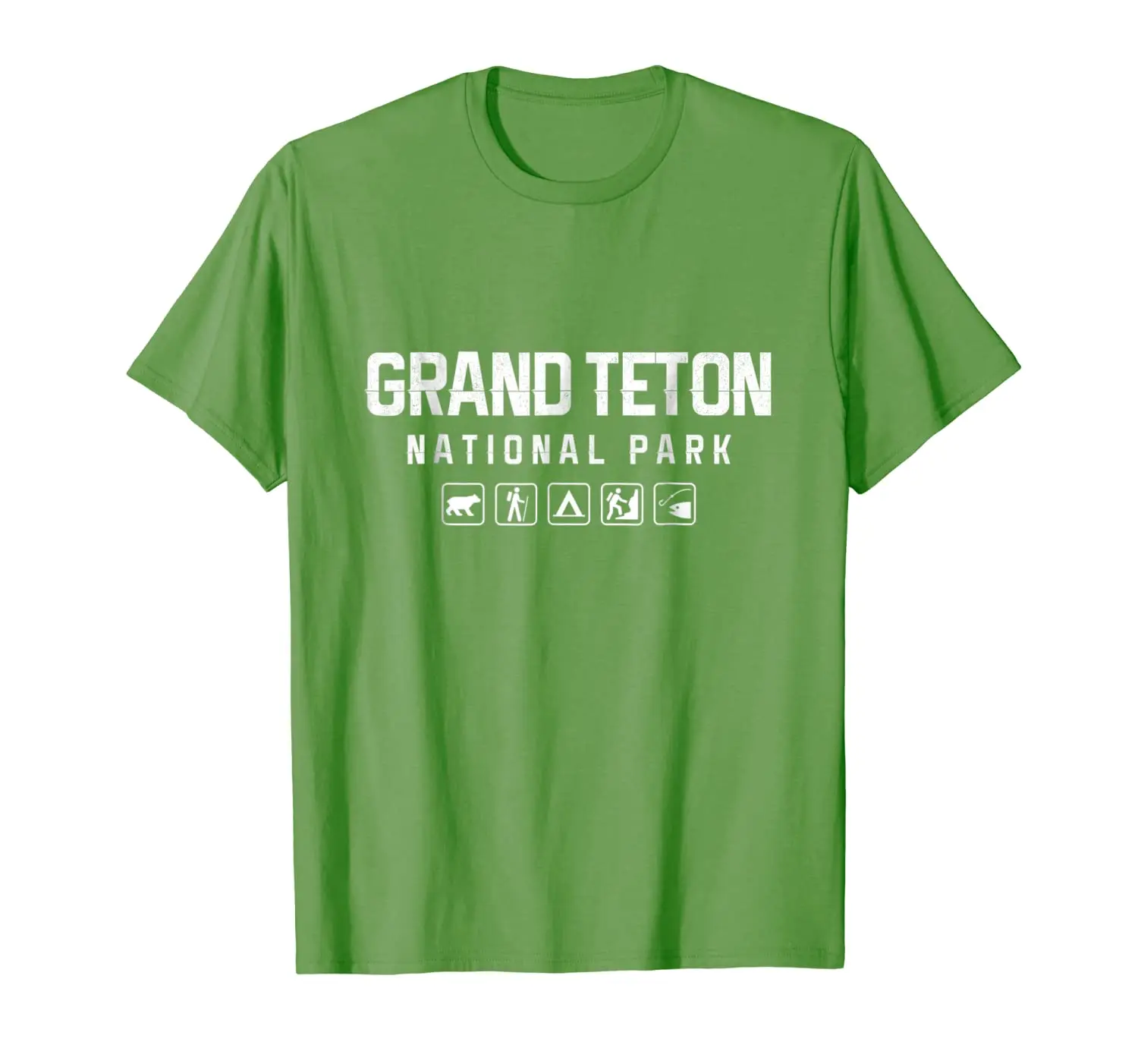 

Grand Teton National Park Outdoor T-shirt
