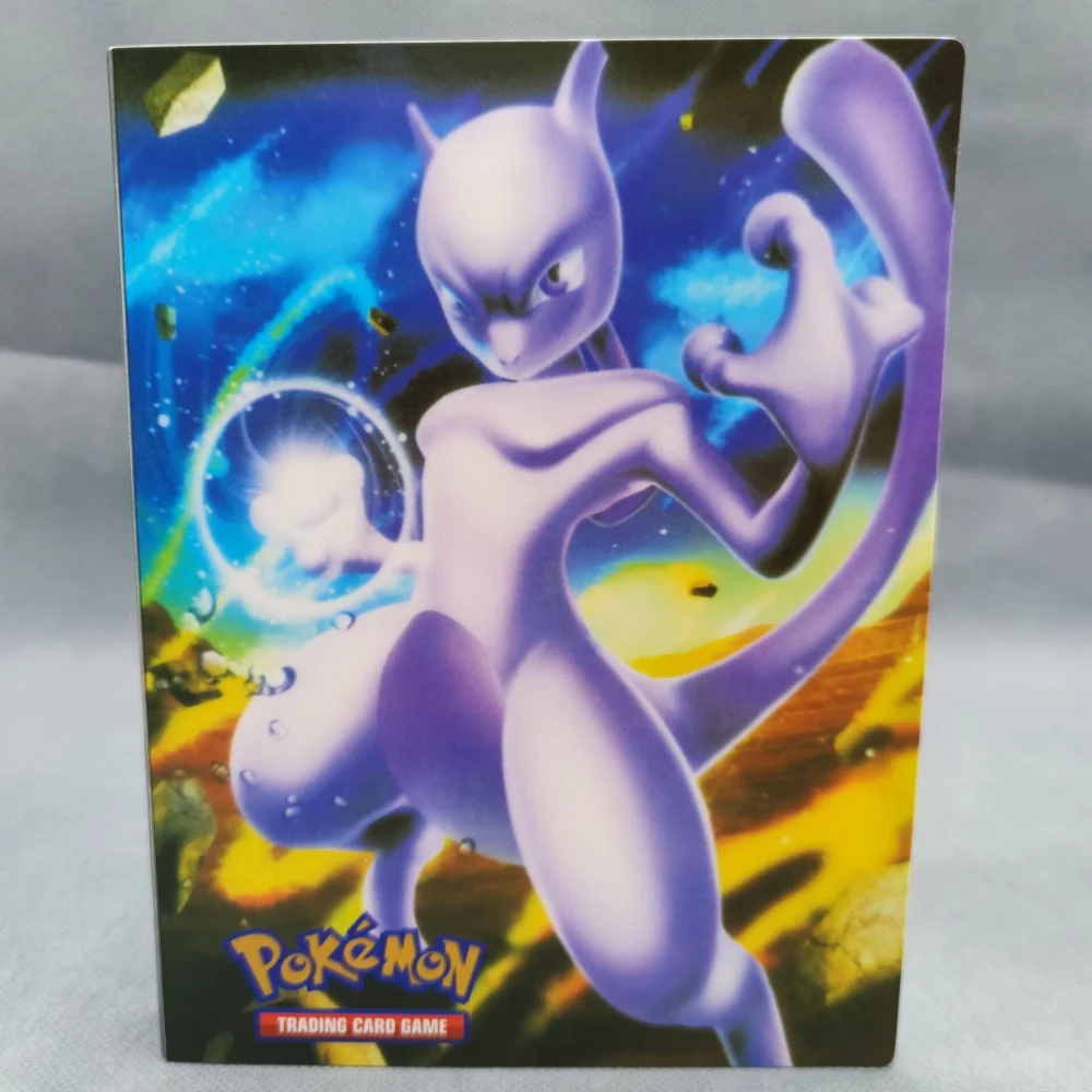 &Aacute;lbum de cartas de Pokemon, caja de tarjetas de juego, carpeta de Pokemon, soporte de tarjetas, Francaise Gx, 240 Uds.-2