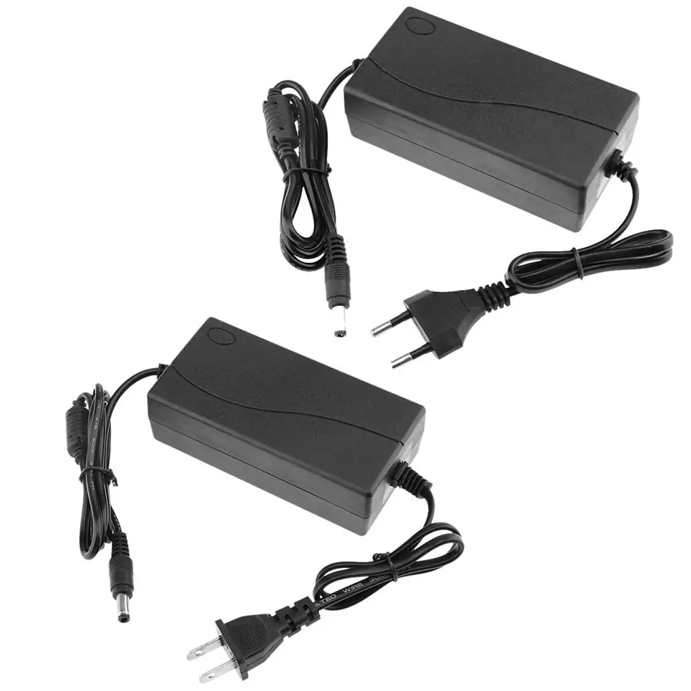 48 В 2 А вилка переменного тока в постоянный ток адаптер преобразователь питания с