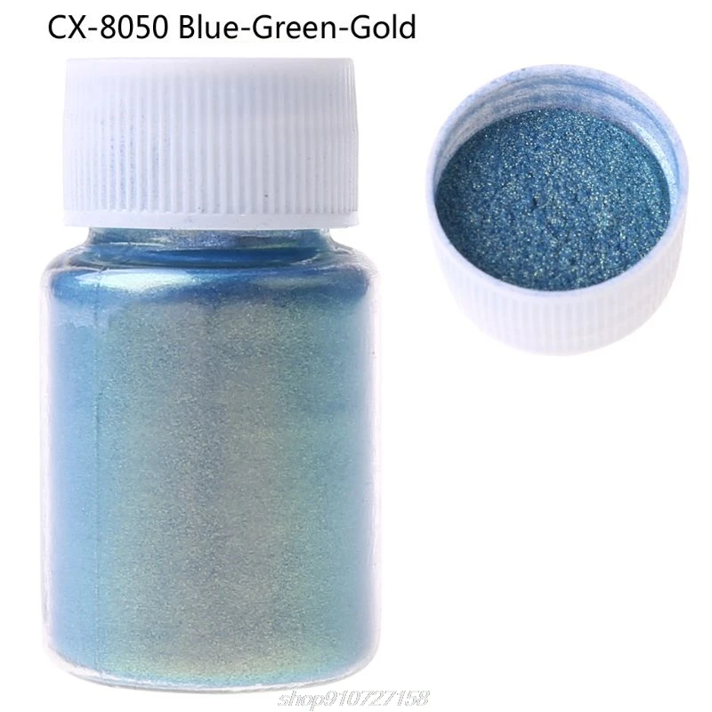 

Mirror Chameleons Pigment Pearlescent Epoxy Resin Glitter Magic Discolored Powder Resin Colorant Jewelry Making J07 21 Dropship