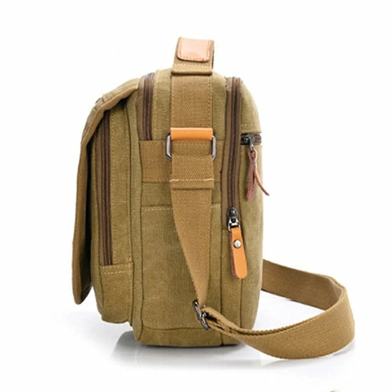 

Black Men Bag Messenger Shoulder Bags Men's Simple Casual Business Handbag Travel Bag Crossbody Pack