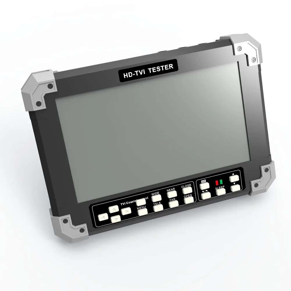 Бесплатная доставка цифровой тестер X42TAC для камеры 5 МП монитор 7 дюймов CVBS TVI 2MP CVI