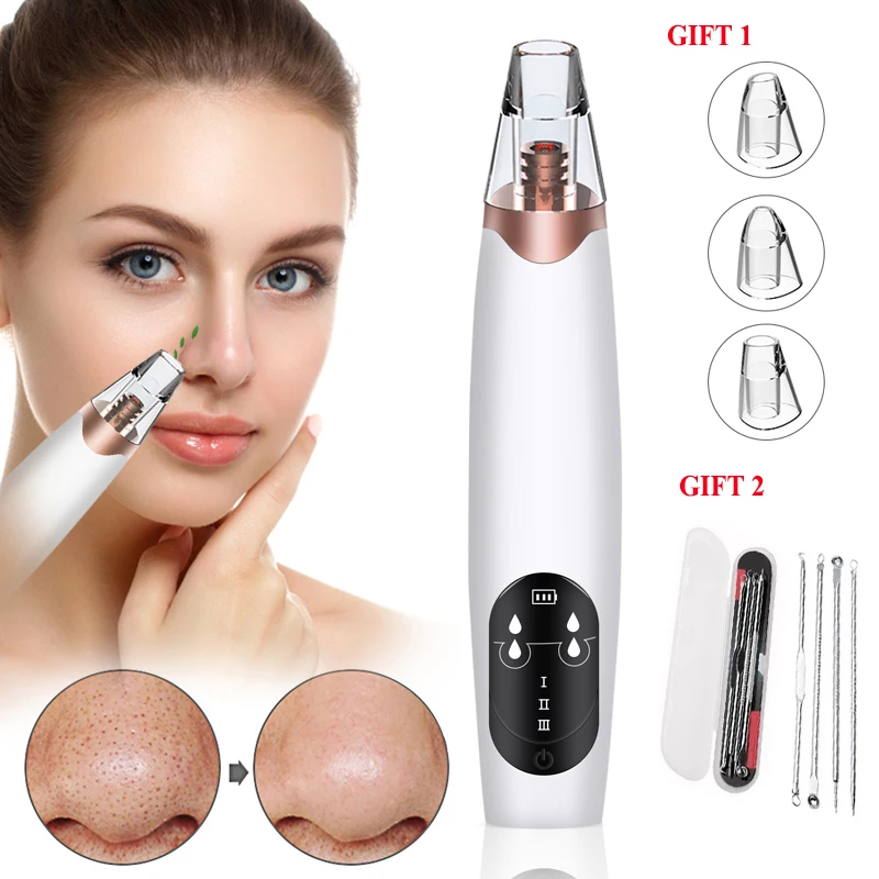 

Blackhead Remover Acne Point Noir Black Head Remover Pimples Removal Pore Beauty Skin Clean Tool Cleaner Black Dot