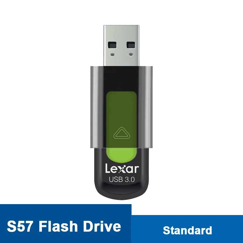 S57-Standard Lexar usb ФЛЕШКА pen drive usb flash drive флешки S57 128 ГБ 150 МБ/с. объемом памяти 32 Гб или 64 ГБ, Pincho USB C 64 ГБ с Тип C для Pad Pendrive 3,0 диск на ключе флешка мини карта памяти флешка 128 гб - Цвет: S57-Standard