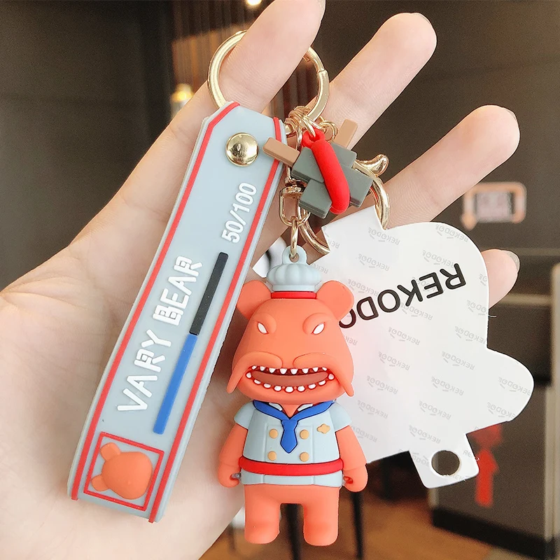 

Unisex, LOL game character key chain pendant personality creative bag key chain trend pendant small gift