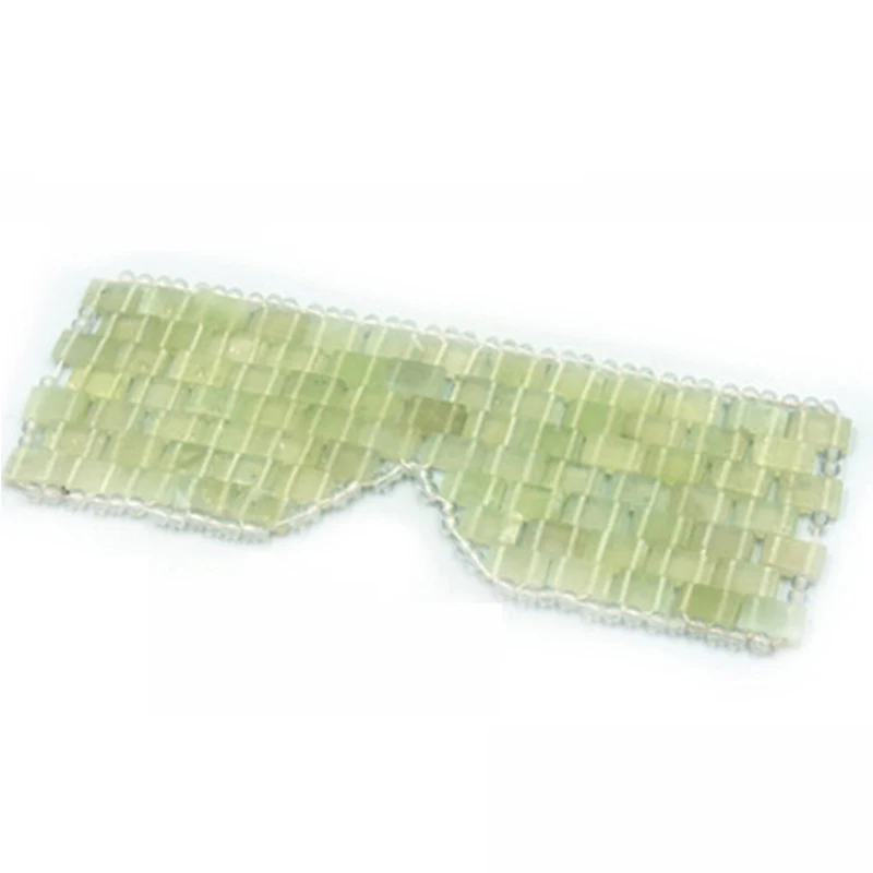 Натурального нефрита маска для глаз роликовый массажер лица доска гуаша