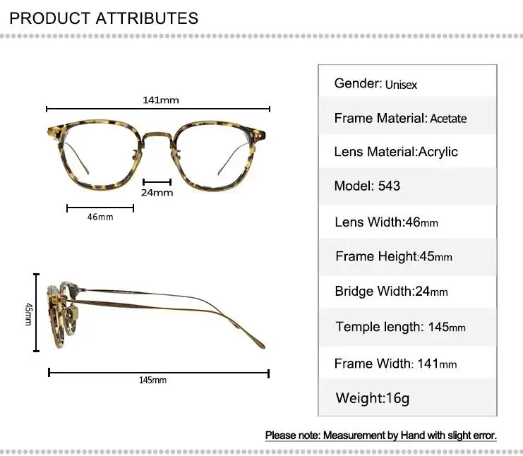 

High Quality Acetate Glasses Frame Vintage Unisex Progressive Multi-focal Lens Optical Eyewear See Near Far Reading Eyeglasses
