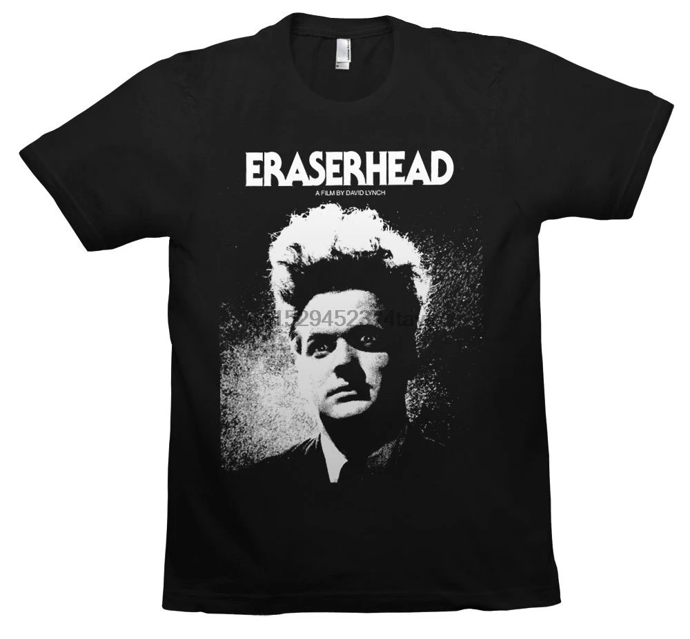

Fashion Mens Summer Casual Man T Shirt T-shirt Eraserhead David Lynch Film Cult Horror Printed T Shirt Men T Shirt Casual Tops