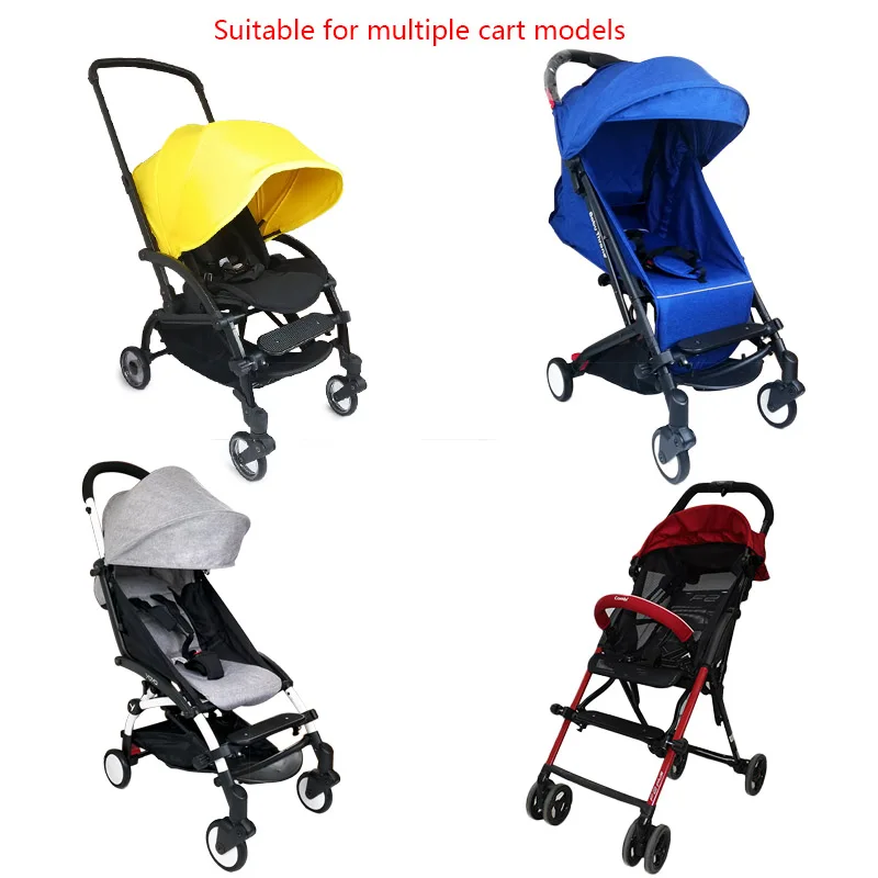 Новый 16 см ноги расширение Подножка для yoya Йо йо + BabyThrone Детское время коляска