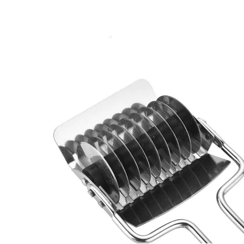 1 шт. Простой нож для лапши из нержавеющей стали самодельный полуавтоматический