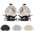 2 шт. стельки Лоскутная обувь обратно Стикеры подходит для различных видов дорожного покрытия стельки подушки пятки защита для ухода за ногами инструмент