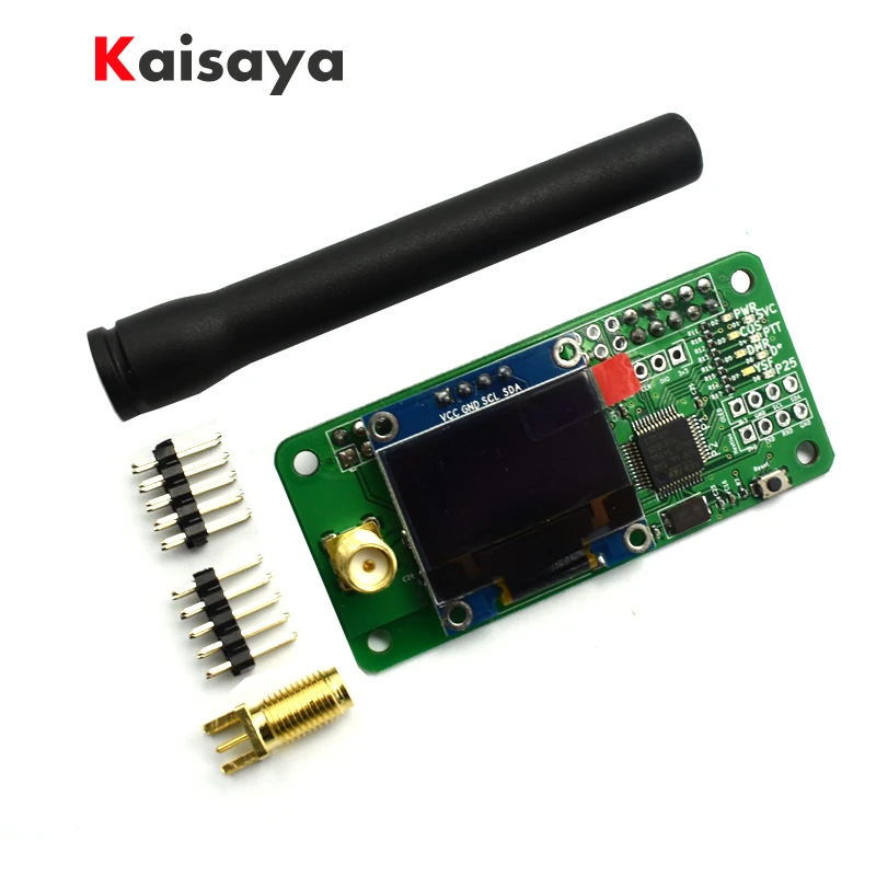 Новинка UHF VHF MMDVM hotspot OLED с антенной поддержка P25 DMR YSF для Raspberry pi A10 004|Запасные части|