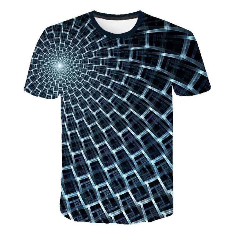 Модная летняя новая мужская футболка Дротика метание игра режим 3D мужские