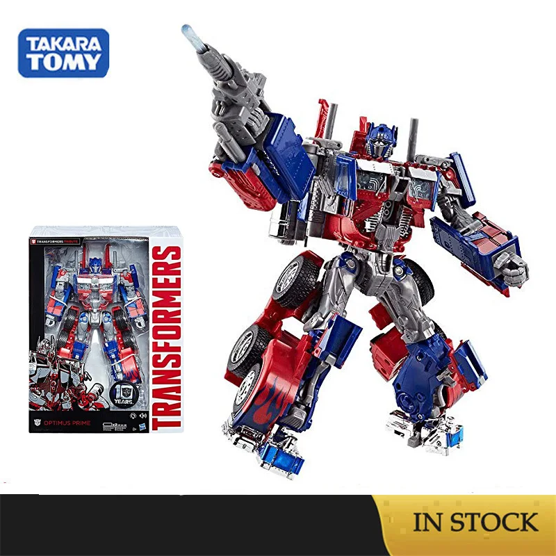 

Фигурки-трансформеры 24 см, экшн-фигурки Optimus Prime Leader Class, коллекционные модели игрушек