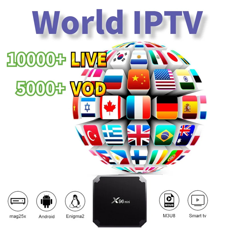 Iptv Espa a Испания голландский Турция Португалия Италия Франция скандинавский Швеция подписка Iptv M3u Vod для X96 H96 IOS Htv Android Tv box