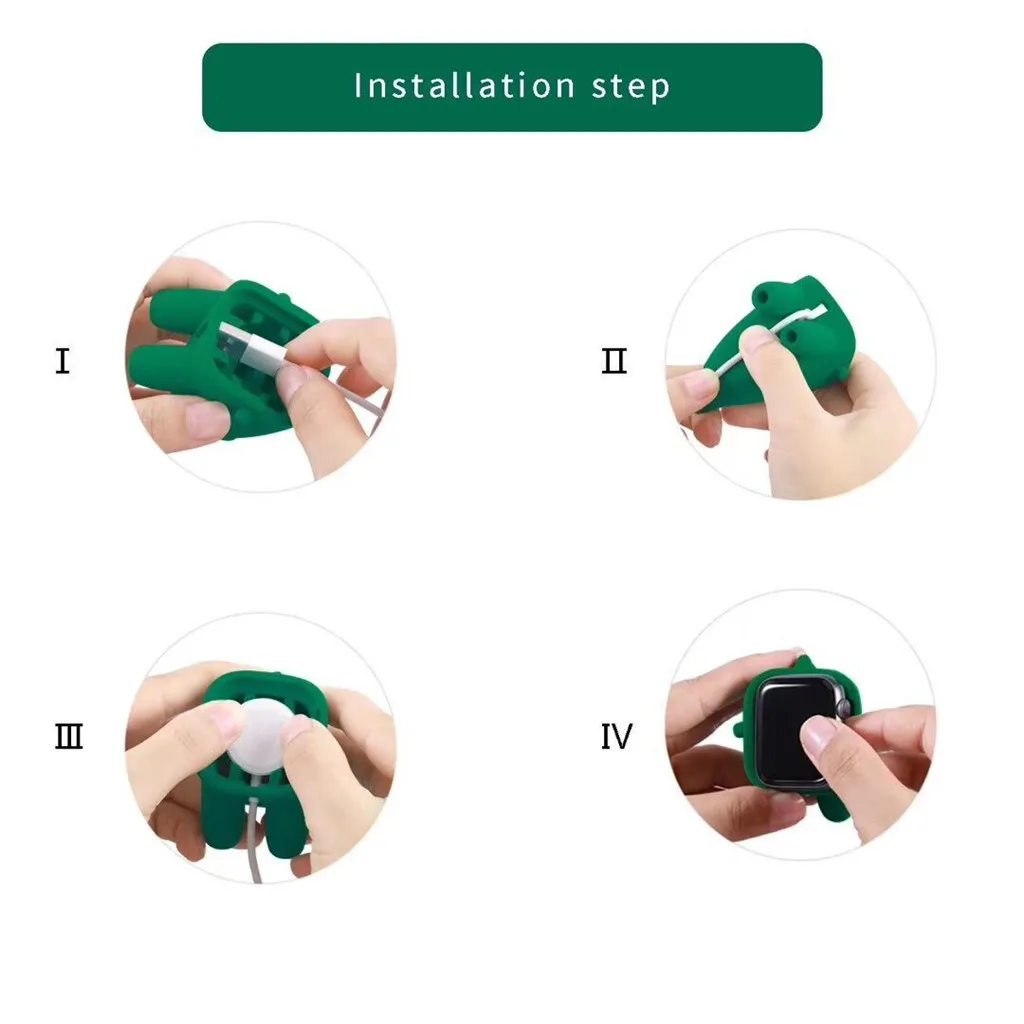 Универсальный кронштейн для зарядного устройства iWatch серии 1 2 3 4 5 подставка