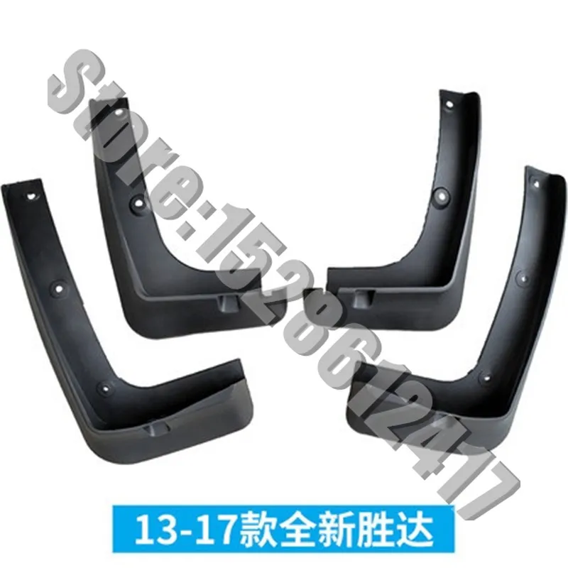 

plastic Car Mud Flaps Mudflaps Splash Guards Mud Flap Mudguards Fender Car Styling for Hyundai Santa Fe/IX45 2013-2020