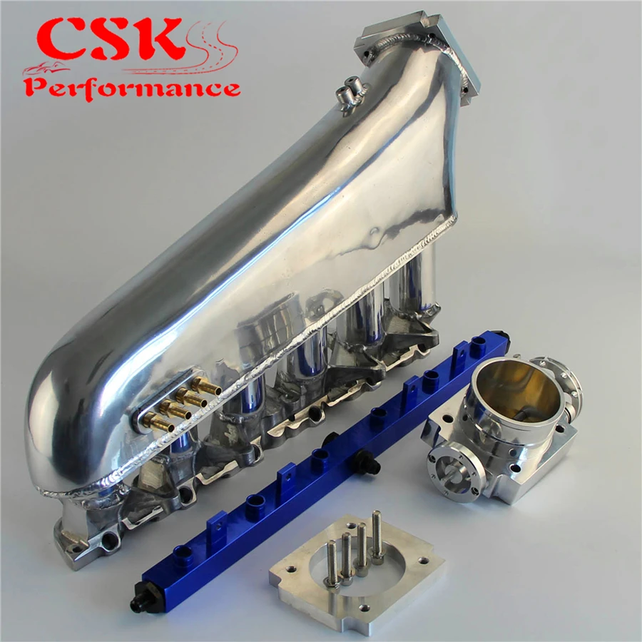 Впускной коллектор с корпусом дроссельной заслонки Топливная рейка комплект