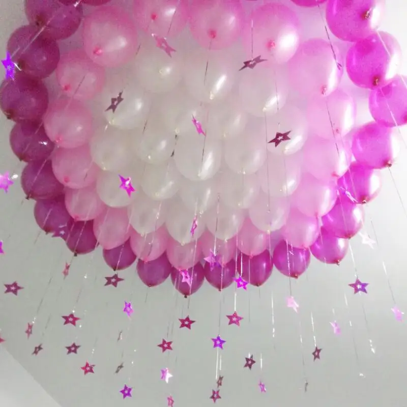 4 шт./лот оформление свадебной комнаты украшение для дня рождения сделай сам