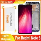 ЖК-дисплей с сенсорным экраном и дигитайзером в сборе для Xiaomi Redmi note 8, 100% оригинал
