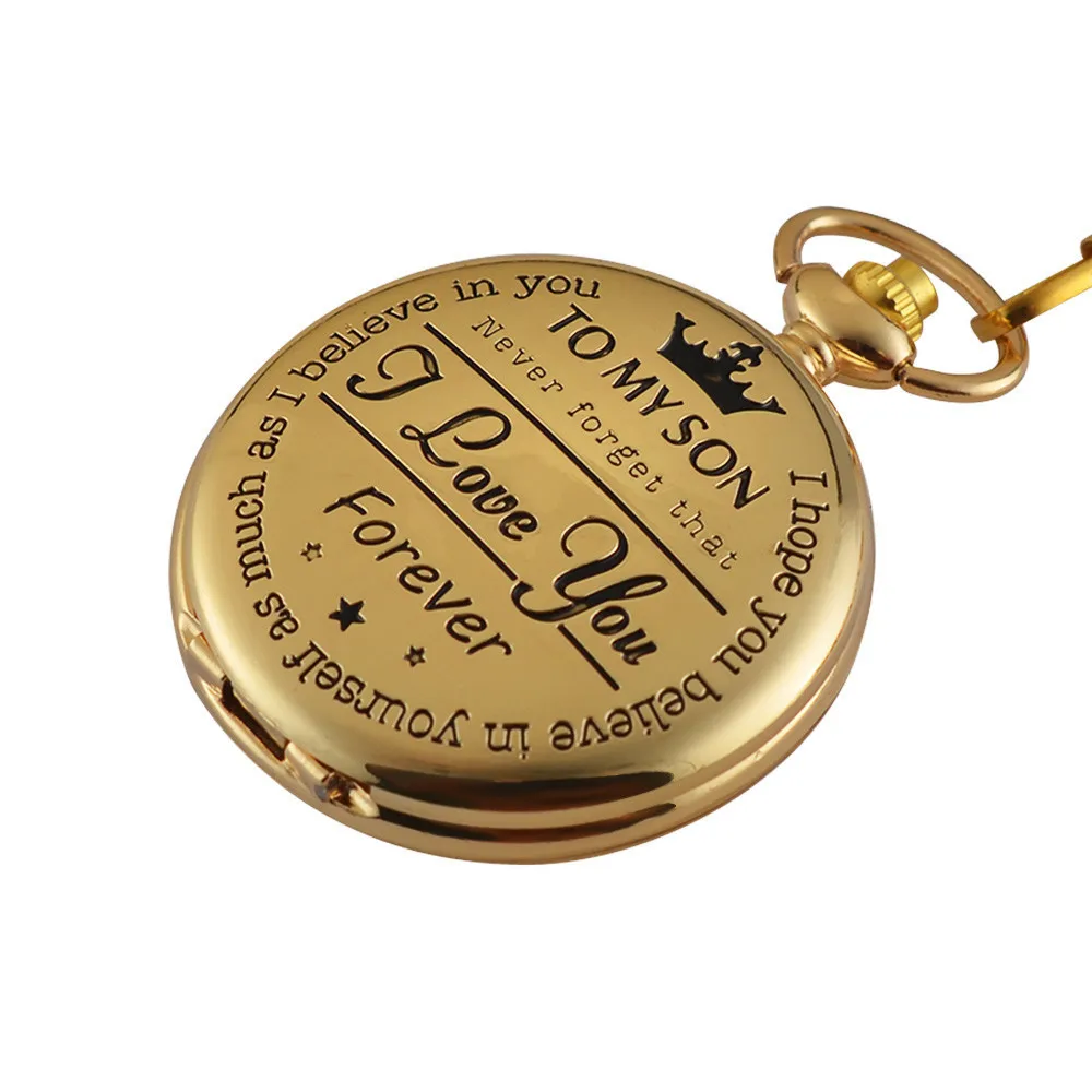 Кварцевые карманные часы с цветным циферблатом Lion аналоговые в виде кулона