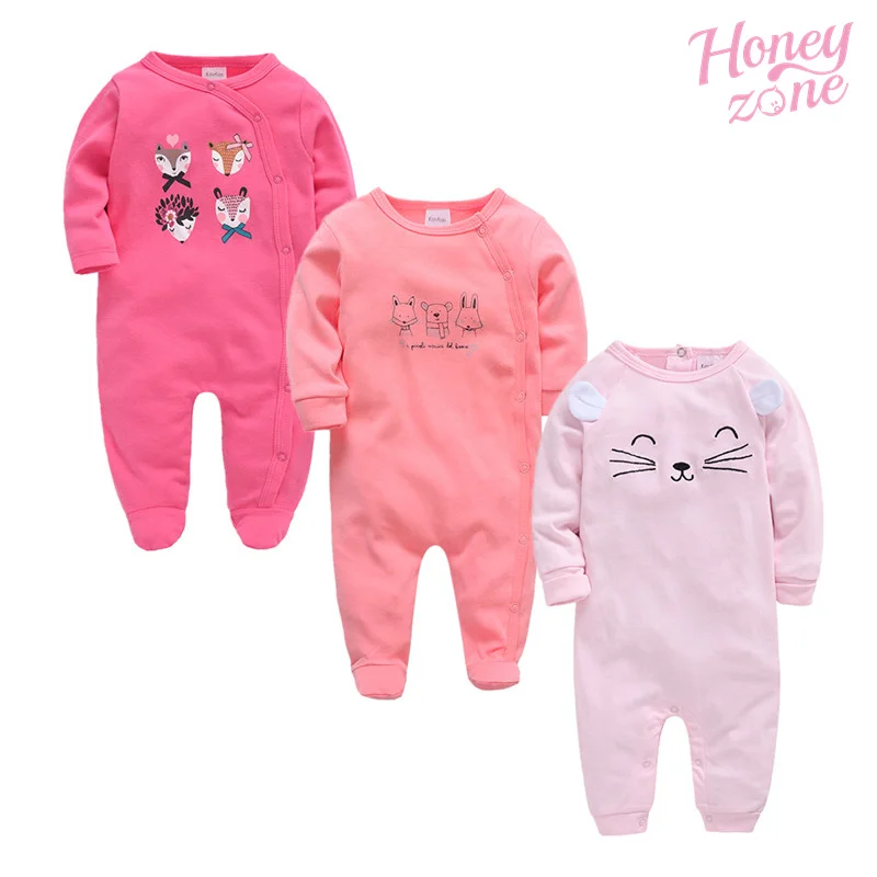 PY113712331234 Зимняя одежда для маленьких мальчиков, 6 шт., Honeyzone хлопковые пижамы с длинными рукавами для новорожденных девочек 3, 6, 9, 12 месяцев, Carter's bebe - Цвет: PY113712331234