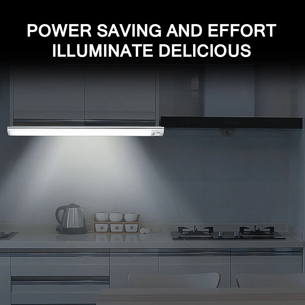 

Двойной магнитный светильник с датчиком корпуса и USB-зарядкой, приглушаемая настенная лампа для кухни, спальни, гардероба, комнатных лестни...