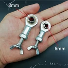 2 шт. Новый металлический подшипник-слайдер, подходит для Точилки ножей Ruixin Pro, сменный пластиковый слайдер, противоизносостойкие подшипники, запчасти, аксессуары 68 мм