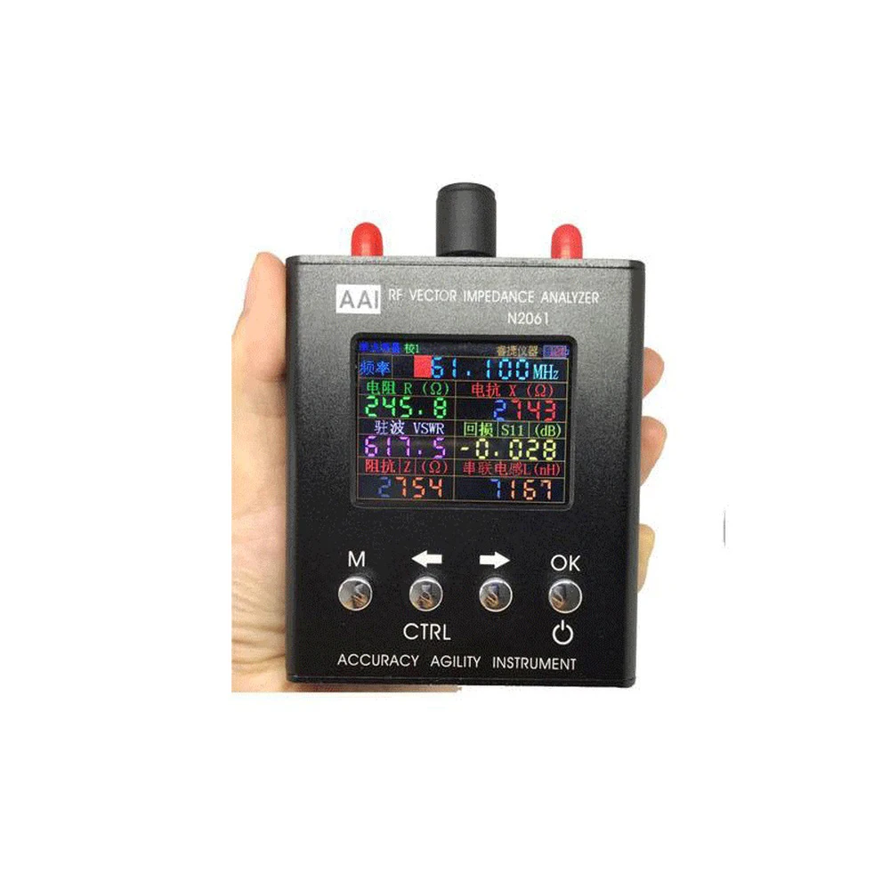 N2201SS N2061SA N1201SA Plus UV RF векторное сопротивление ANT SWR антенна анализатор метр тестер 140 МГц-2,7 ГГц сопротивление/SWR