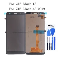 5 0 original for zte blade l8 lcd display touch screen glass digitizer assembly replacement for zte blade a3 2019 phone parts