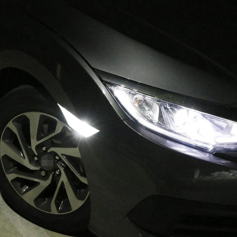Car LED Side Marker Turn Signal Lamp With T10 Bulbs For Honda Civic 2016 2017 2018 2019 | Автомобили и мотоциклы