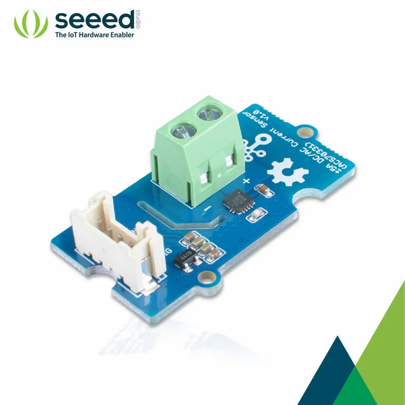 Высокоточный Датчик постоянного/переменного тока Arduino Seeed Гров плюс или минус 5 А |
