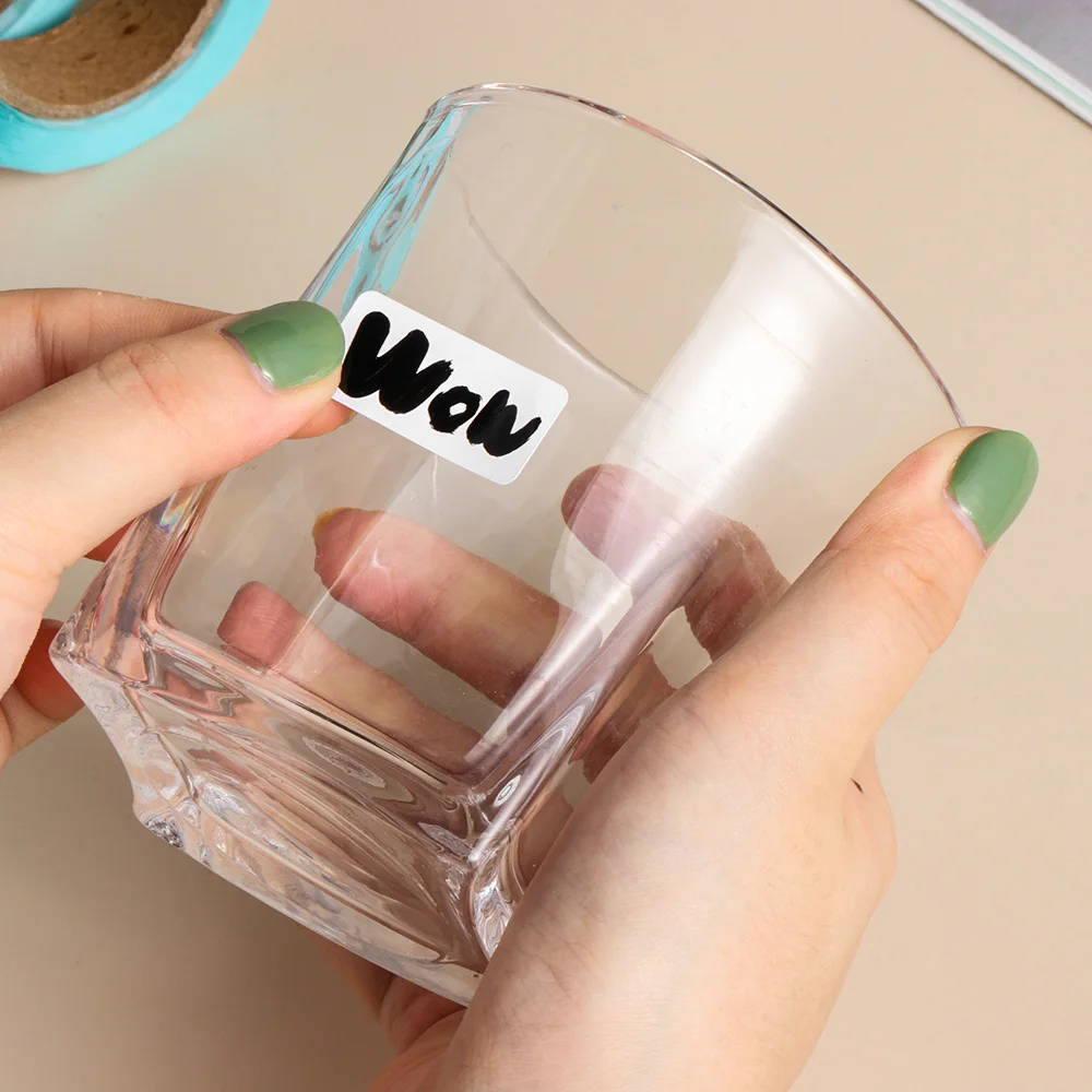 Горячая Распродажа 1000 шт. в рулоне водонепроницаемая термоклейкая бумага