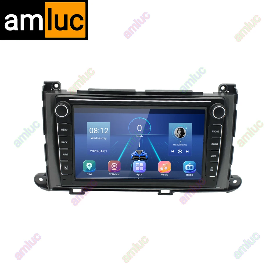 

Для Toyota Sienna 2009 2010 2011 2012 2013 2014 HDMI + IPS Android автомобильный мультимедийный dvd-радиоприемник DSP GPS SWC Стерео Аудио блок