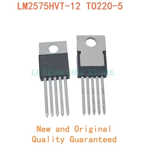 10PCS LM2575HVT-12 TO220 LM2575HVT-12V TO-220 2575HVT-12 2575HVT-12V TO-220-5 original and new IC Chipset