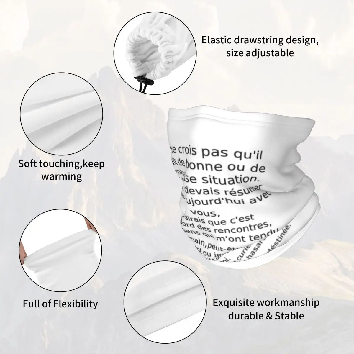 Цитата Астерикс и Обеликс Балаклава маска шарф бандана для охоты зимние мужские