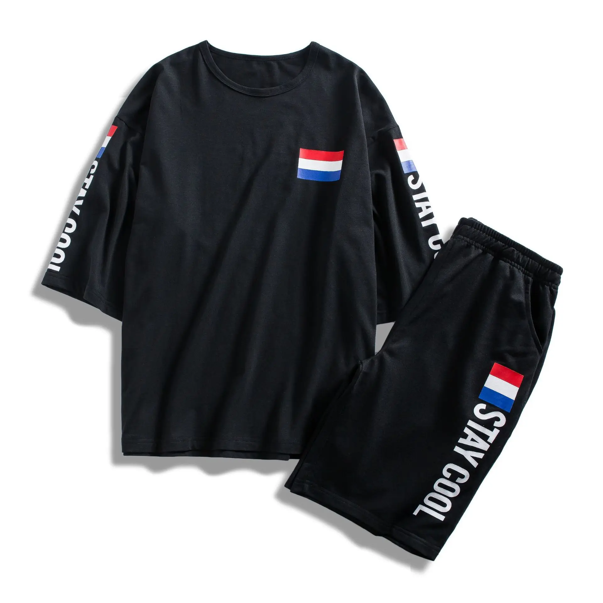 

9XL Mens Printing Large Tracksuits Two Piece Suits Summer Plus Size T-shirts Shorts Sets Oversized Casual Mail Sets Clothes