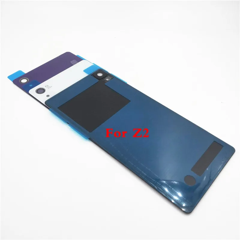 Новый запасной стеклянный чехол для аккумулятора задней двери Sony Xperia Z1 Z2 Z3 Compact Mini