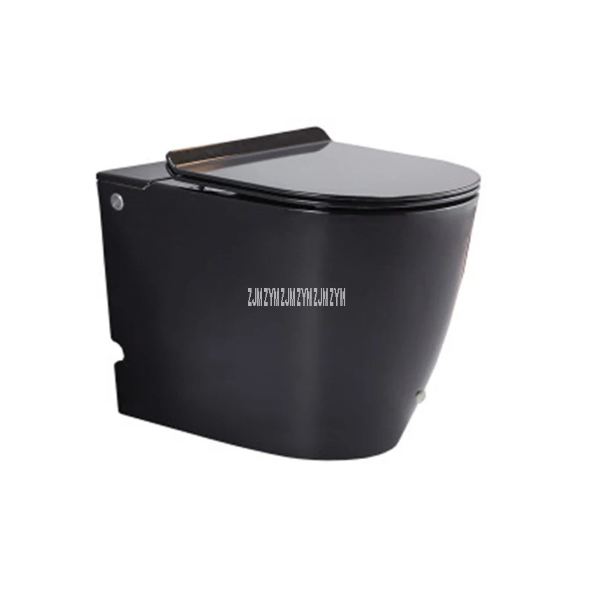 foot button S-Trap A376 A380 ванная комната электрический импульс Туалет Tankless цельный ночной табурет Санузел Предотвращающая появление запаха Сифон-вихревой керамический унитаз - Цвет: foot button S-Trap