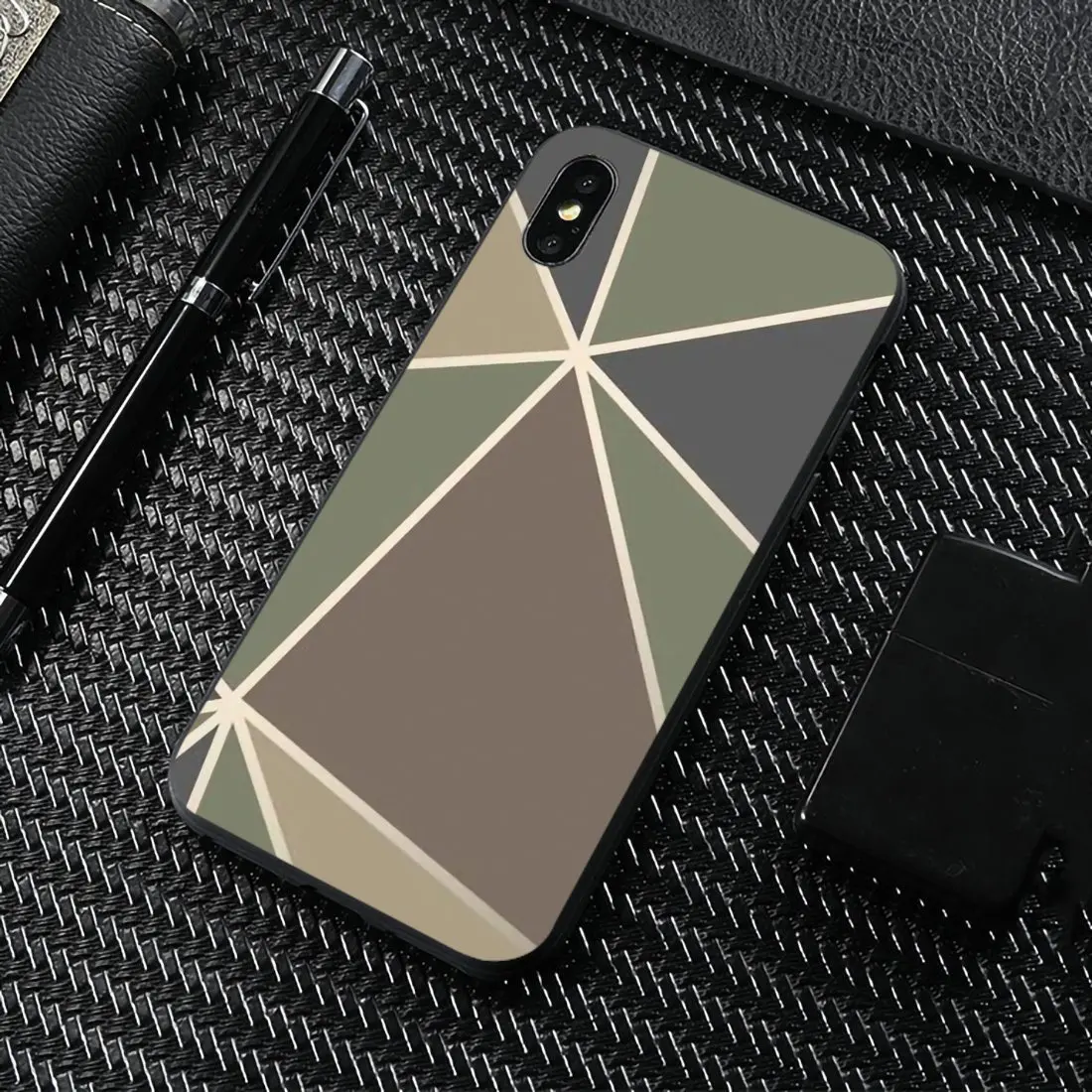 Мраморный розовый мятно-золотые кубики Стильный силиконовый чехол для LG G2 G3 G4 Mini