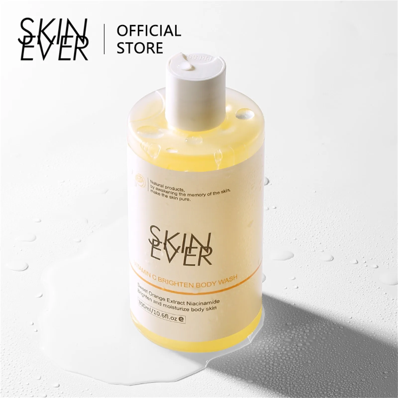 

SKIN EVER VC Niacinamide Gentle Cleansing Moisturizing Essence Body Wash 300ml