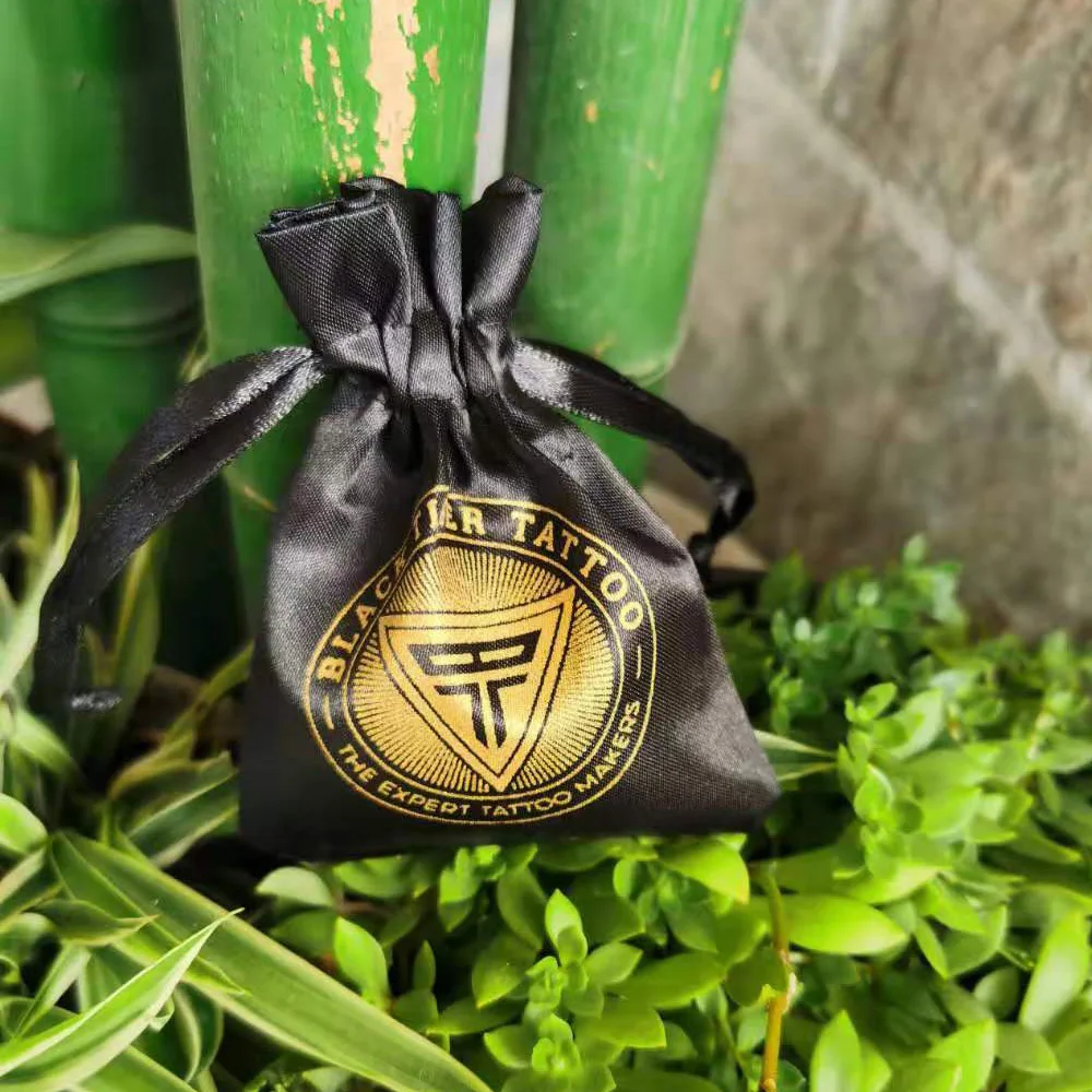 Подарочный мешочек для ювелирных украшений с шелковым покрытием 7x9 см 13x18 (5x7