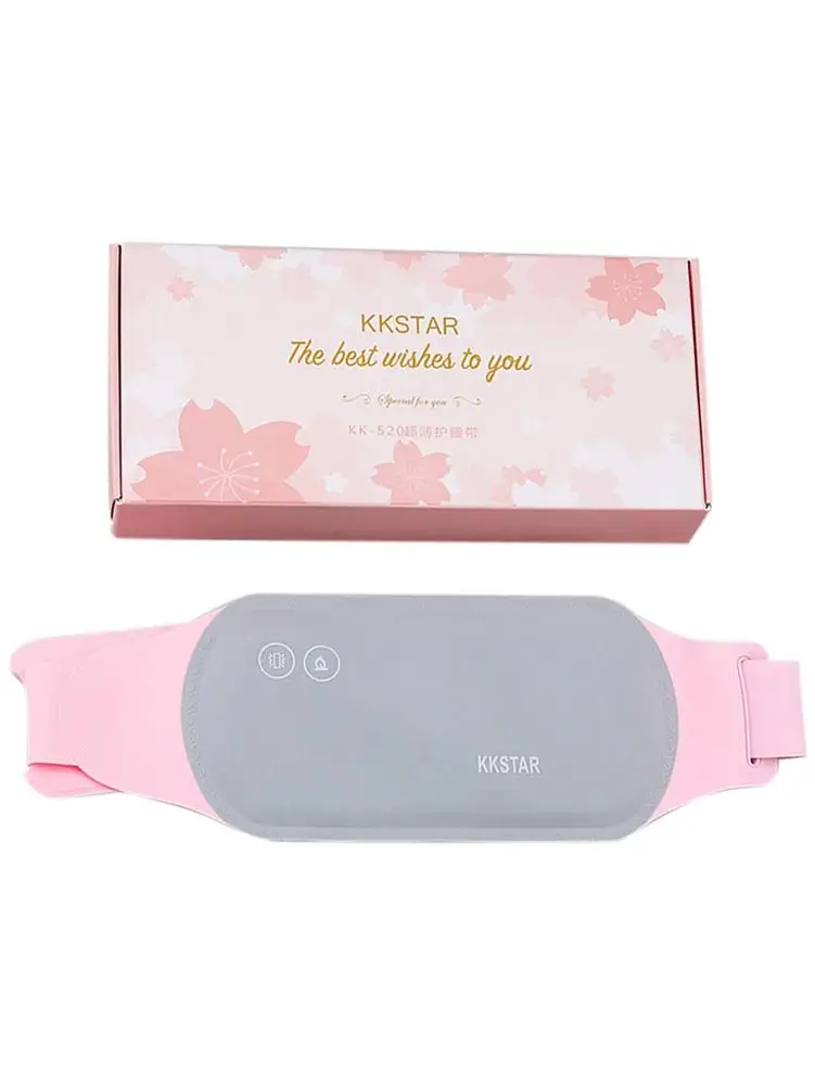 USB пояс с подогревом портативная теплая терапевтическая подушка для тела