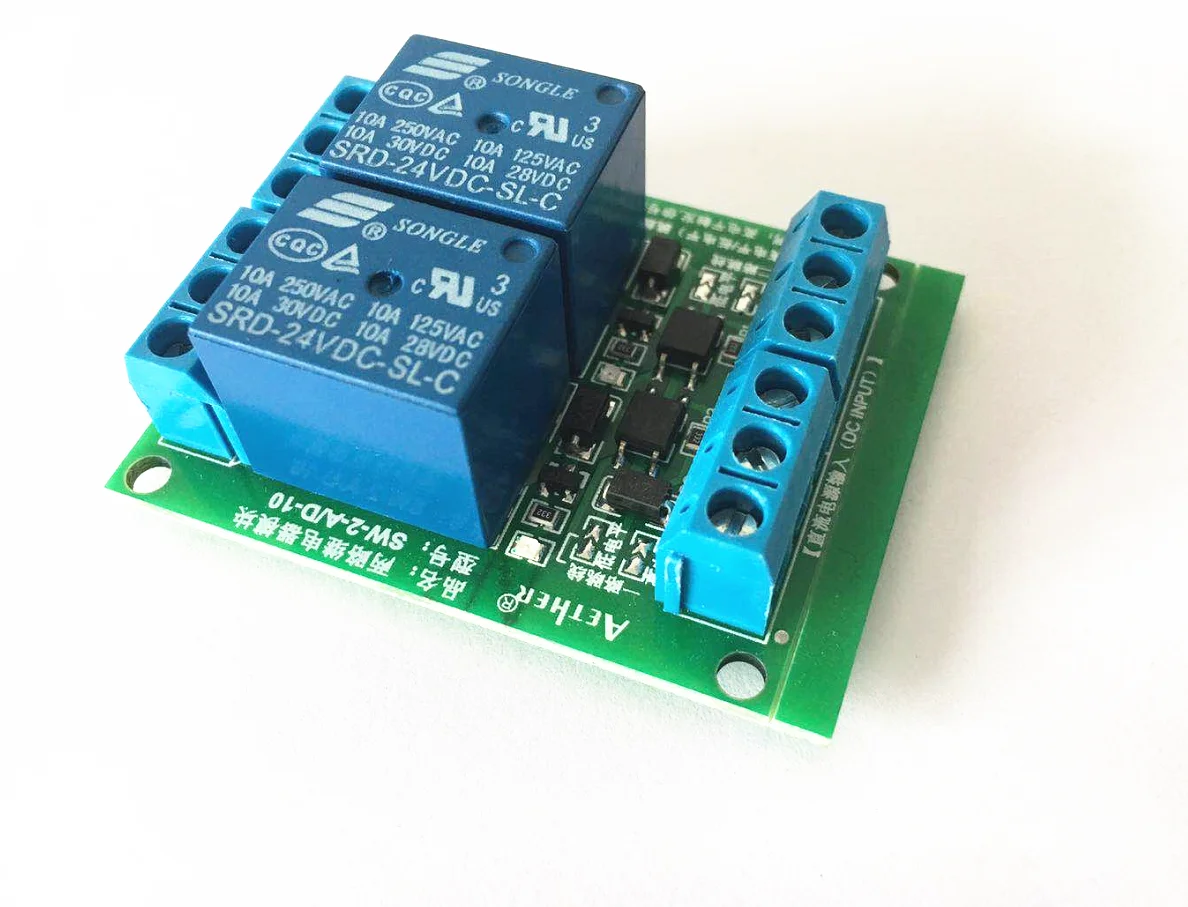 Релейный модуль для arduino 5 В 12 24 полный оптрон выход 1 2 4 канала/способ умный