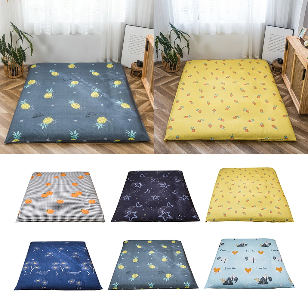

Comfortable Tatami Floor Mat Cover Bedspread Full Cover Washable 35x79 Inch