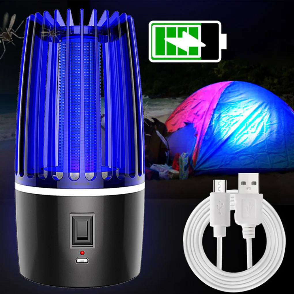 Фотокатализатор лампа ловушка для комаров дома спальни USB отпугиватель мух