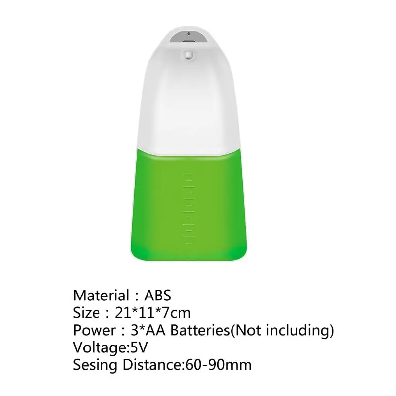 

Automatic Electric Soap Dispenser,Non-Touch Auto Hand Soap Disp Dispenser Bath G5GB